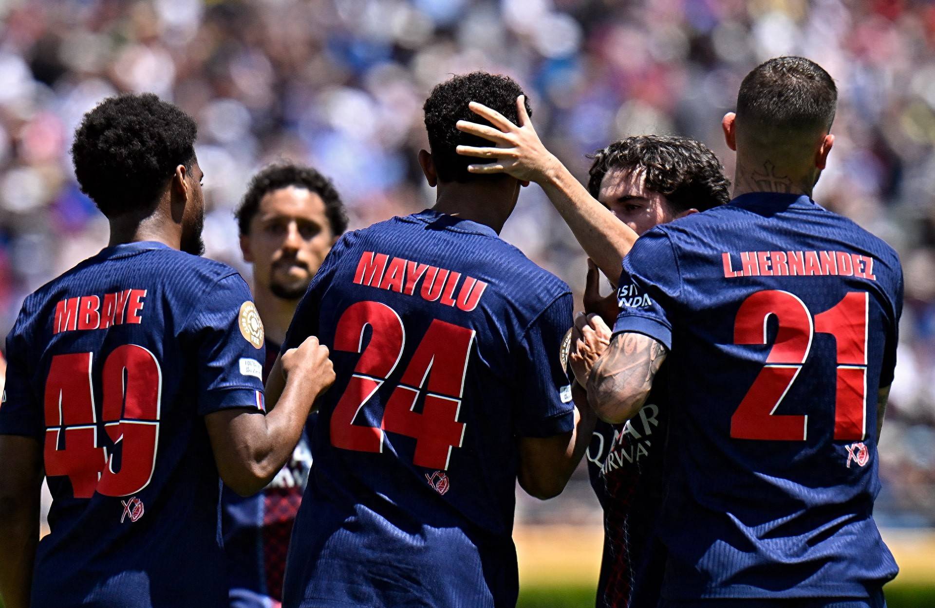 包含巴黎圣日耳曼发布备战花絮,关键时刻临场应变,亚冠任务艰巨,团队化学反应显著的词条 包含巴黎圣日耳曼发布备战花絮,关键时刻临场应变,亚冠任务艰巨,团队化学反应显著的词条