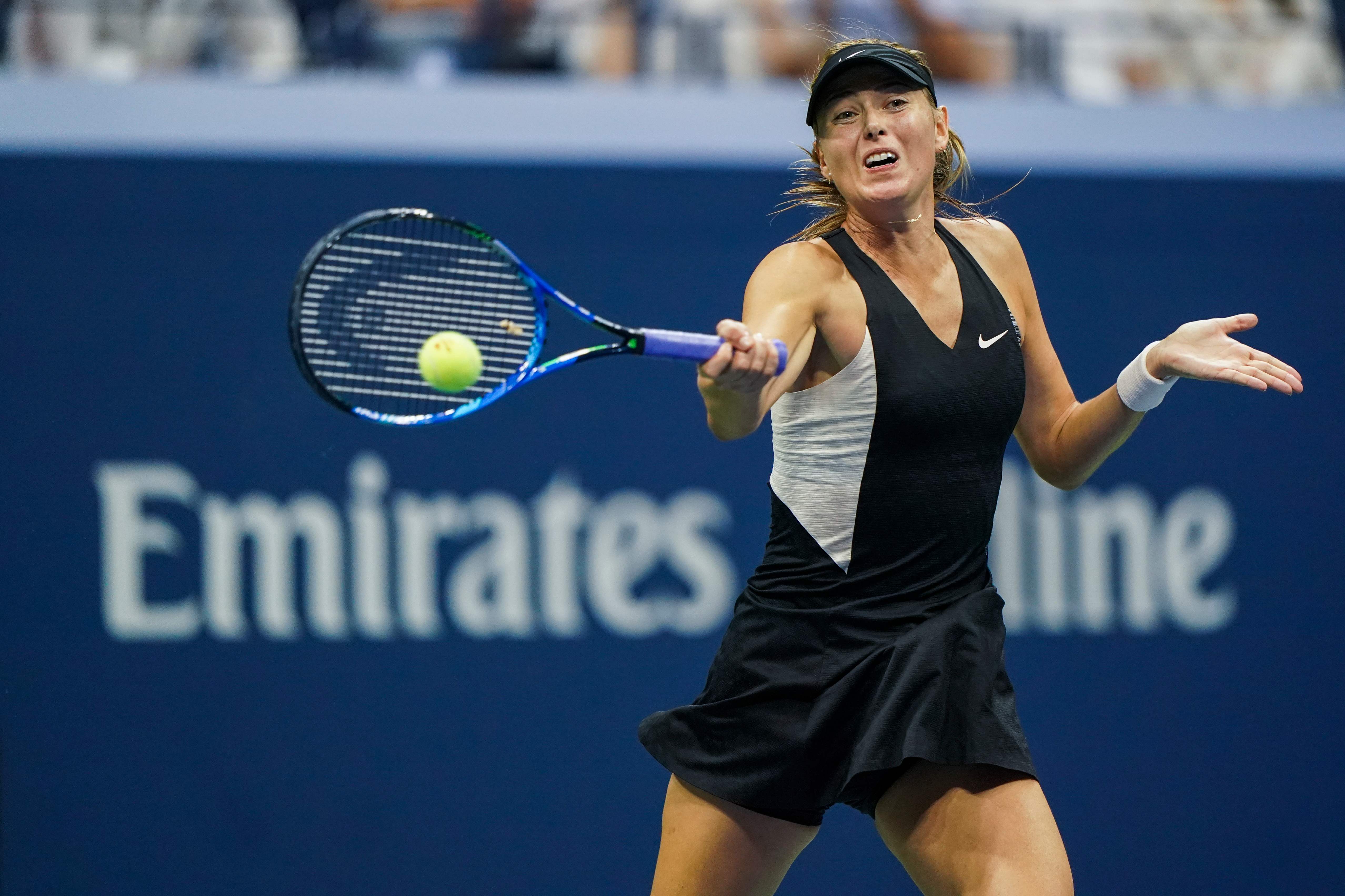 雷速体育- 莎拉波娃的比赛视频 